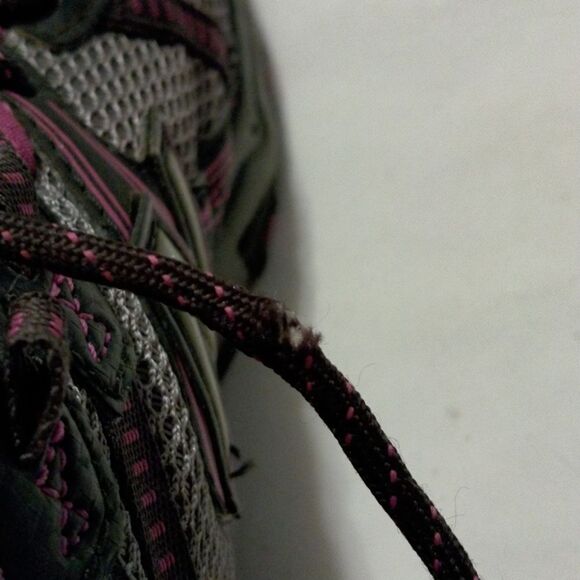 𝅺NEW BALANCE lace up sneakers size 7 - Picture 6 of 9